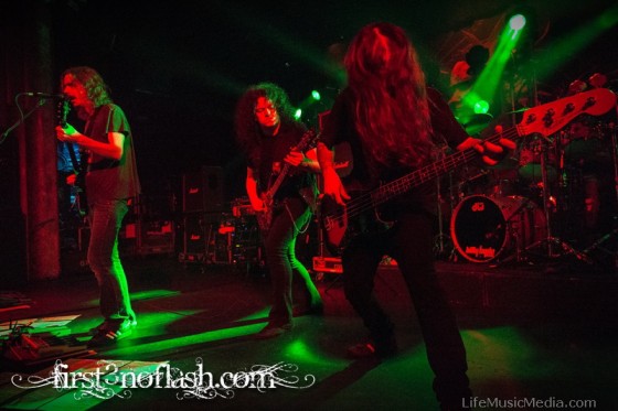 Opeth at The Tivoli, Brisbane - 16 March 2013 Photographer: Greg Morgan