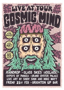 COSMIC MIND POSTER