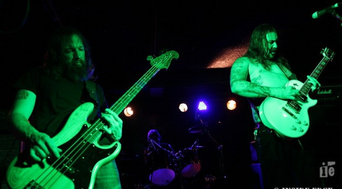 Photo Gallery | High On Fire @ Crowbar, Brisbane with Shellfin and Smoke – July 16, 2014