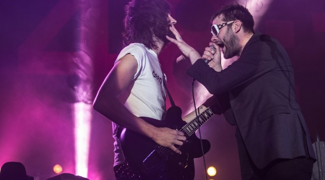 Photo Gallery | Kasabian + The Delta Riggs @ Festival Hall, Melbourne – August 9, 2014