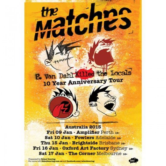 matches poster