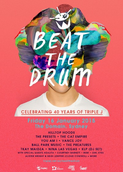 Beat The Drum poster