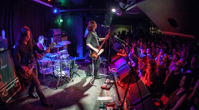 Photo Gallery | The Datsuns + The Pretty Littles @ Ding Dong Lounge, Melbourne – December 5, 2014