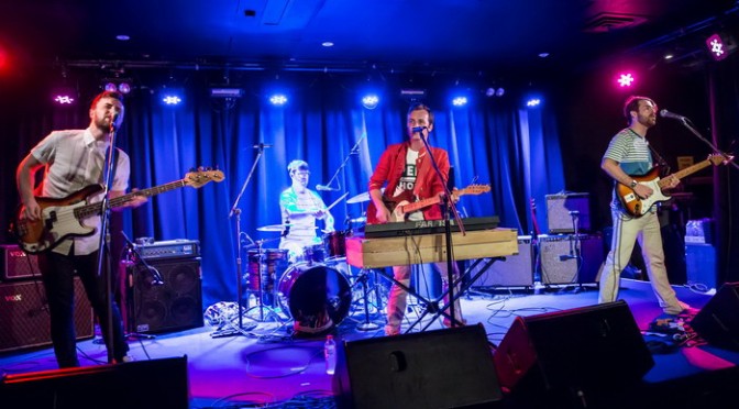 Photo Gallery : Paper Lions + Forest Falls + Winter York at Northcote Social Club – January 9, 2015