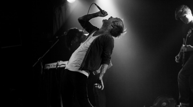Photo Gallery : Chiodos + Storm The Sky + Acrasia at The Corner Hotel, Melbourne – January 31, 2015