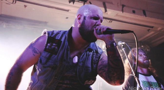 Photo Gallery : Daemon Pyre at The Bald Faced Stag, Sydney – February 7, 2015
