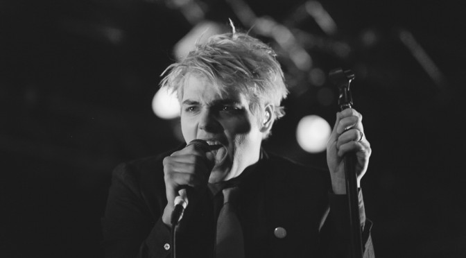Photo Gallery : Gerard Way at Festival Hall, Melbourne – February 23, 2015