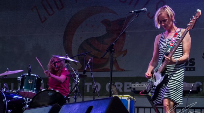 Photo Gallery : Spiderbait + Jen Cloher at Melbourne Zoo Twilights – February 21, 2015