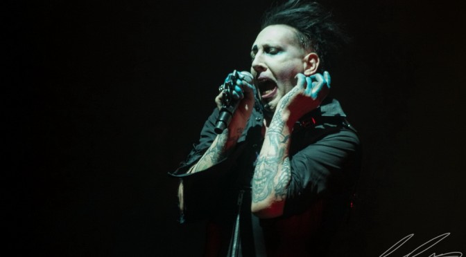 Photo Gallery : Marilyn Manson at Enmore Theatre, Sydney – February 25, 2015