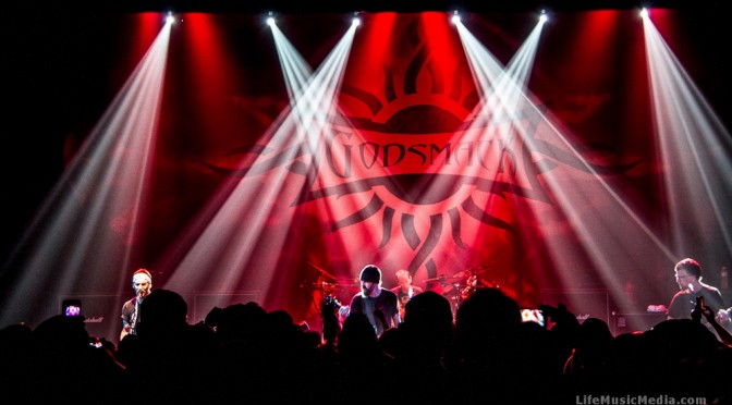 Live Review : Godsmack + Papa Roach at The Tivoli, Brisbane – February 26, 2015