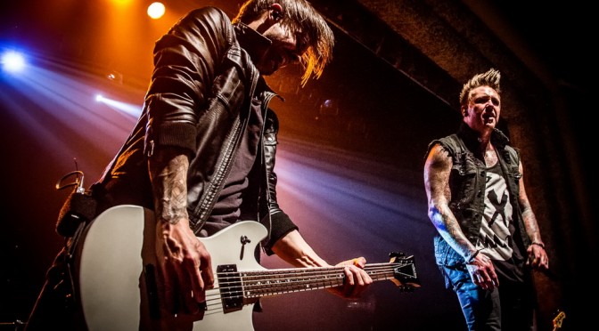 Photo Gallery : Godsmack + Papa Roach at The Tivoli, Brisbane – February 26, 2015