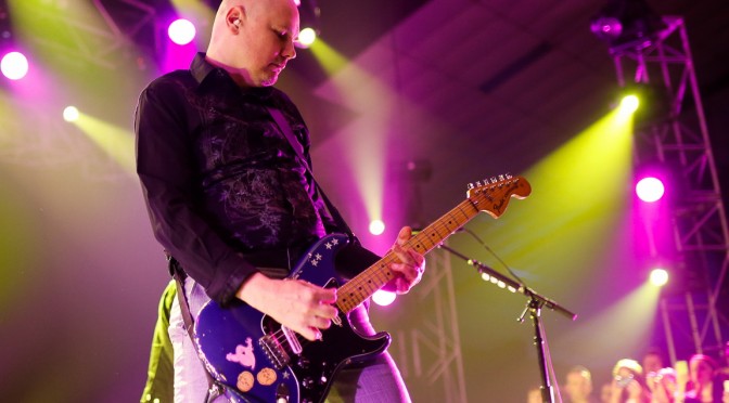 Photo Gallery : The Smashing Pumpkins at Festival Hall, Melbourne – February 23, 2015