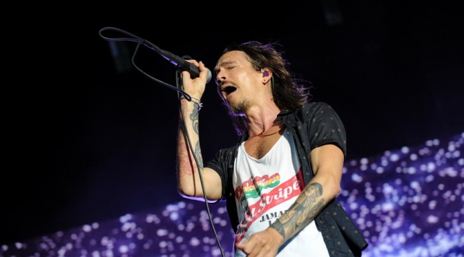 Live Review : Incubus + Antemasque + Le Butcherettes – The Enmore Theatre, Sydney – February 27, 2015