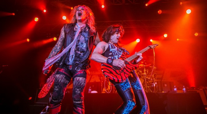 Photo Gallery : Steel Panther – Festival Hall, Melbourne – 26th February 2015