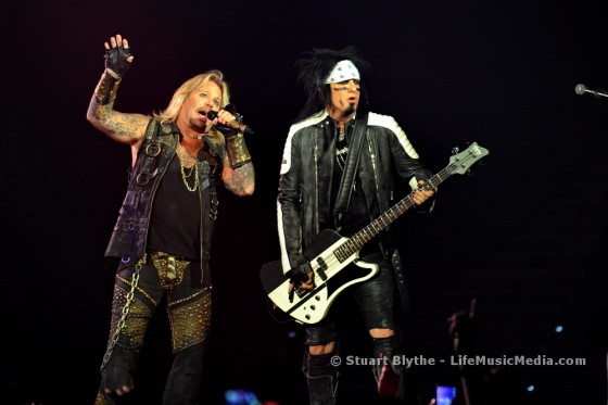 Mötley Crüe at Brisbane Entertainment Centre - May 19, 2015