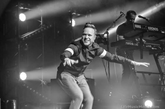 Olly Murs at Enmore Theatre, Sydney - August 11, 2015