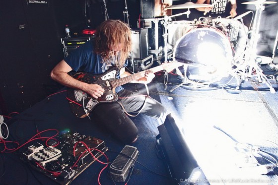 A Place To Bury Strangers at Hermann's Bar, Sydney
