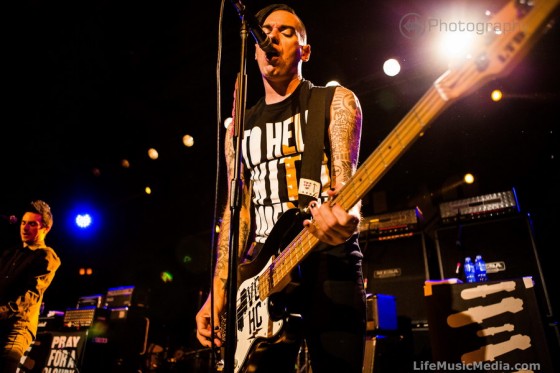 Anti-Flag at 170 Russell, Melbourne - September 29, 2015