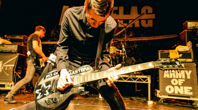 Photo Gallery : Anti-Flag at Newcastle Panthers – September 25, 2015