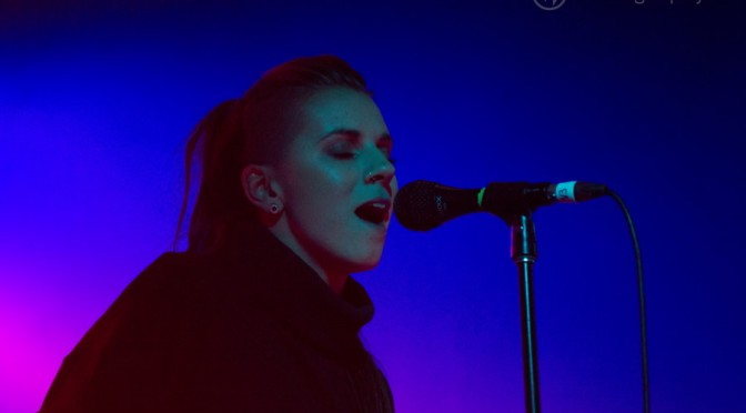 Photo Gallery : PVRIS at 170 Russell, Melbourne – September 20, 2015