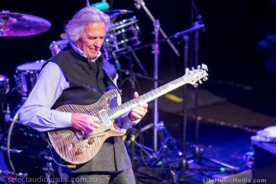 John McLaughlin at The Tivoli, Brisbane - October 10, 2015