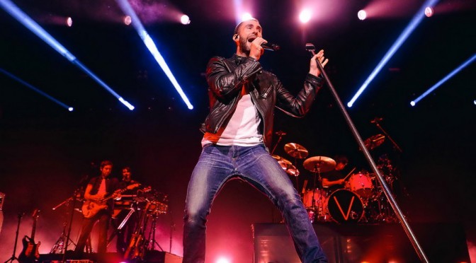 Photo Gallery : Maroon 5 at Allphones Arena, Sydney – September 29, 2015