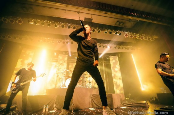 Parkway Drive at Newcastle Wests - October 11, 2015
