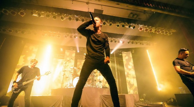 Live Review : Parkway Drive at Newcastle Wests – October 11, 2015