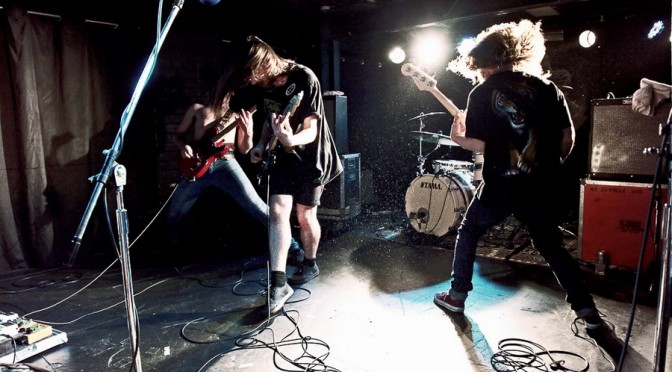 Photo Gallery : Pulled Apart By Horses at Crowbar, Brisbane – October 29, 2015