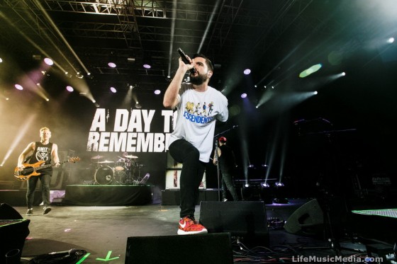 A Day To Remember at Big Ass Tour - Riverstage, Brisbane
