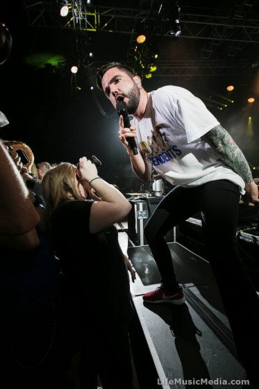 A Day To Remember at Big Ass Tour - Riverstage, Brisbane