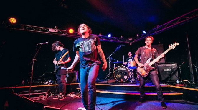 Photo Gallery : Young Lions at The Small Ballroom, Newcastle – December 13, 2015