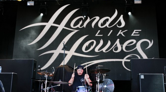 Photo Gallery : Hands Like Houses at Big Ass Tour – Riverstage, Brisbane – December 19, 2015