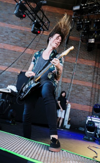 Hands Like Houses at Big Ass Tour - Riverstage, Brisbane