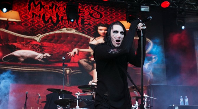 Photo Gallery : Motionless In White at Big Ass Tour – Riverstage, Brisbane – December 19, 2015