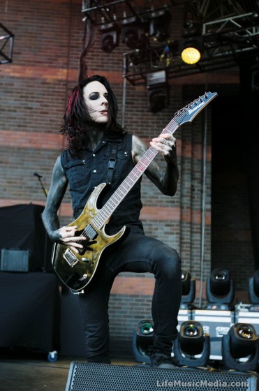 Motionless In White at Big Ass Tour - Riverstage, Brisbane