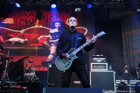 Motionless In White at Big Ass Tour - Riverstage, Brisbane