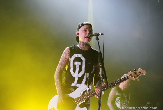 The Amity Affliction at Big Ass Tour - Riverstage, Brisbane