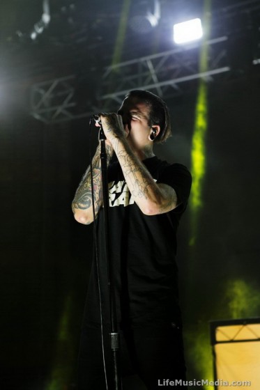 The Amity Affliction at Big Ass Tour - Riverstage, Brisbane