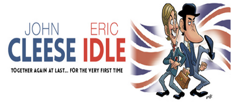 John Cleese and Eric Idle – Australian Tour February 2016