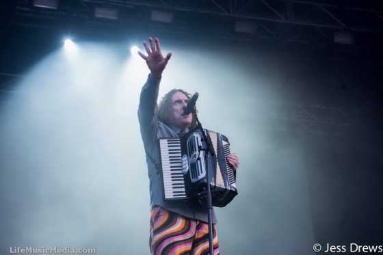 'Weird Al' Yankovic at Falls Festival, Byron Bay - NYE 2015