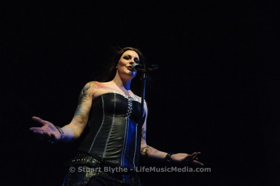 Nightwish at The Tivoli, Brisbane - January 7th, 2016