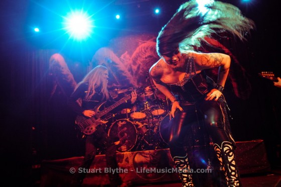 Nightwish at The Tivoli, Brisbane - January 7th, 2016
