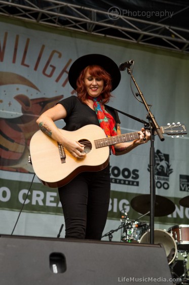 Ruby Boots at Melbourne Zoo Twilight Sessions 2016