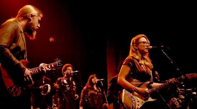 Live Review : Tedeschi Trucks Band at Enmore Theatre, Sydney – March 22, 2016