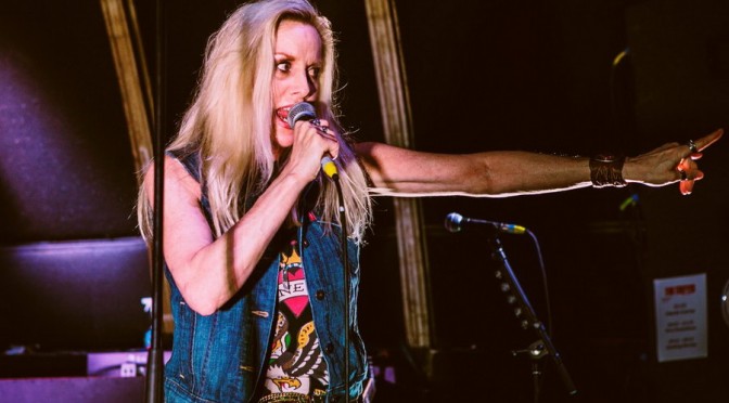 Photo Gallery : Cherie Currie at The Triffid, Brisbane – May 26, 2016