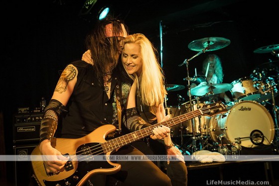 Cherie Currie at The Corner Hotel, Melbourne - May 28, 2016 Photographer: Naomi Rahim - http://auroradesign.nu/