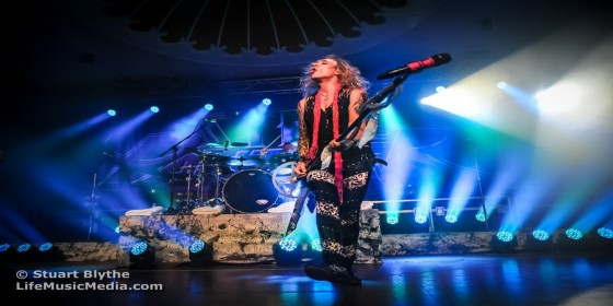 Steel Panther at Eatons Hill Hotel, Brisbane - June 20, 2016