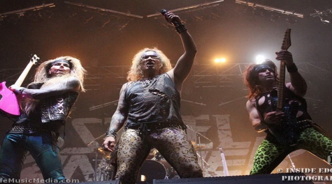 Photo Gallery : Steel Panther + Black Stone Cherry at Metro City, Perth – June 23, 2016