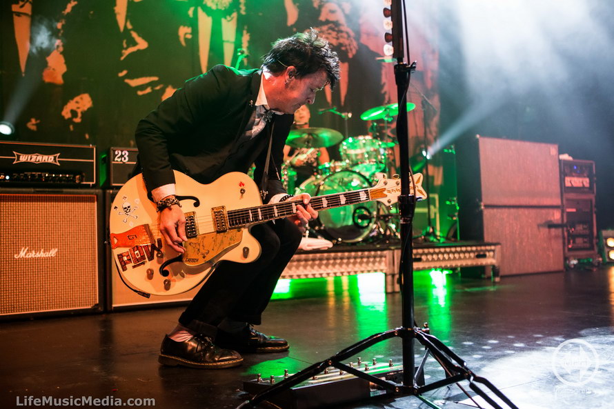 The Living End at The Forum, Melbourne Life Music Media
